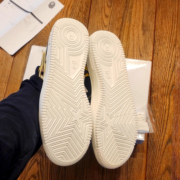 Bape Bapesta Authentic Camo Sneakers Size 13 - Picture 2 of 10